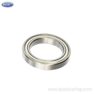 Bachi Thin Section Deep Groove Ball Bearing